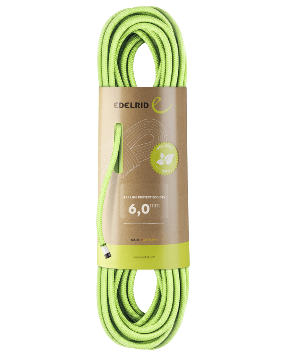 Edelrid Rap Line Protect Eco Dry 6mm oasis 40 meter 