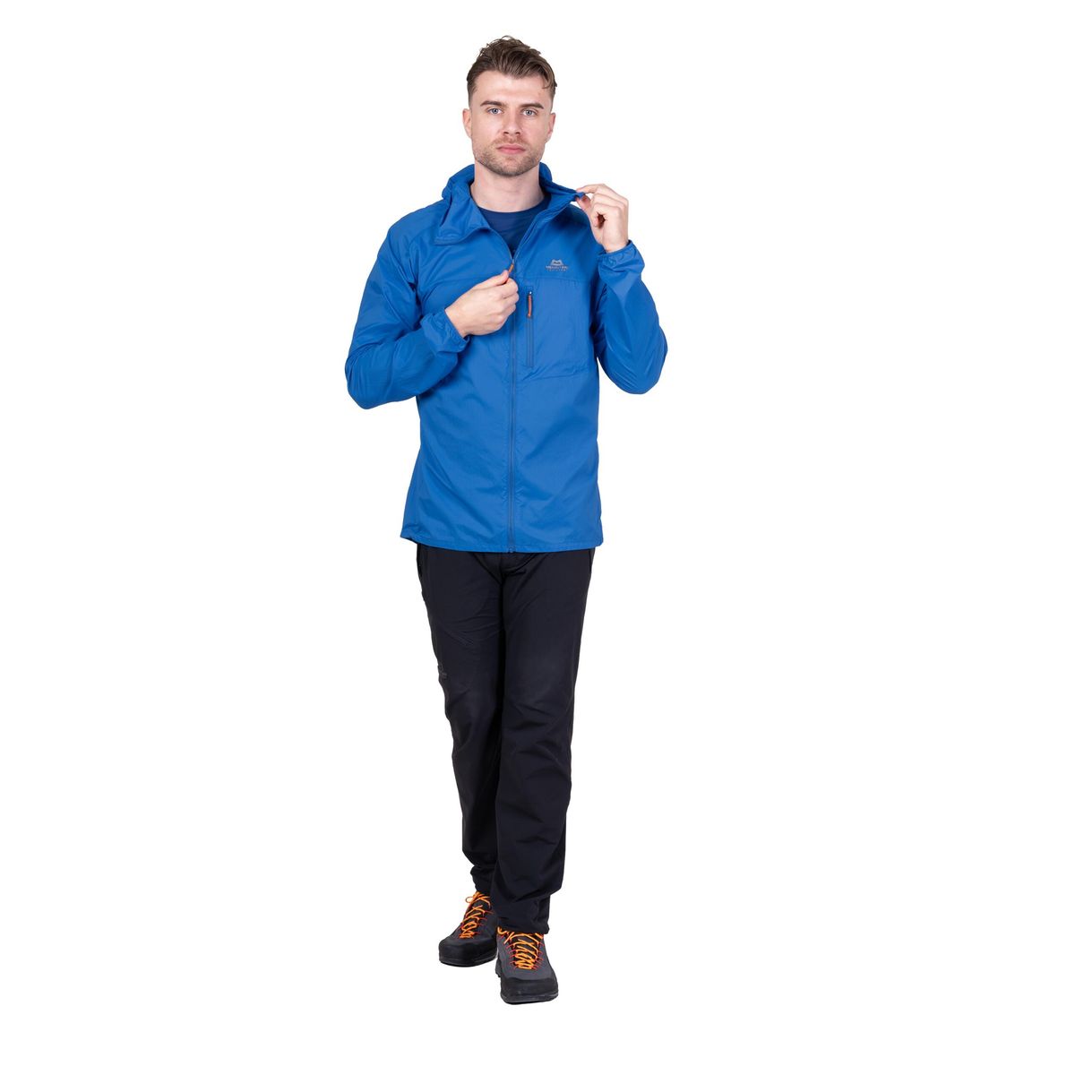 Mountain Equipment Aerofoil Hooded Jacket M's atlantic blue