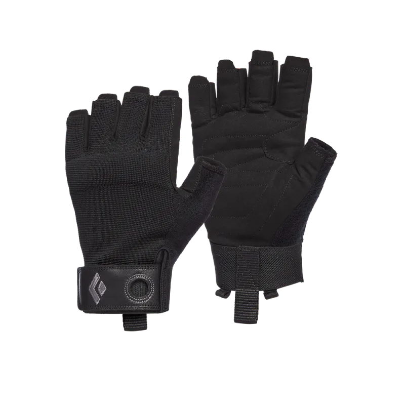 Black Diamond Crag Half-Finger Gloves black