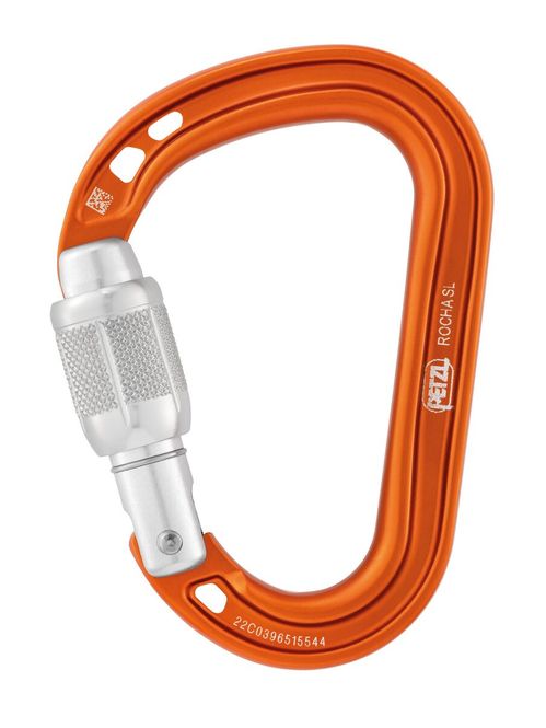 Hovedbilde Petzl Rocha Screw-Lock orange