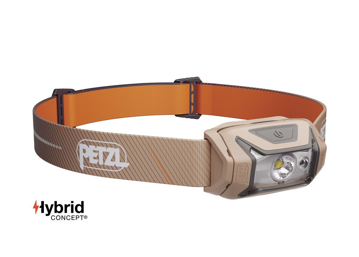Petzl Tikka Core hodelykt brown