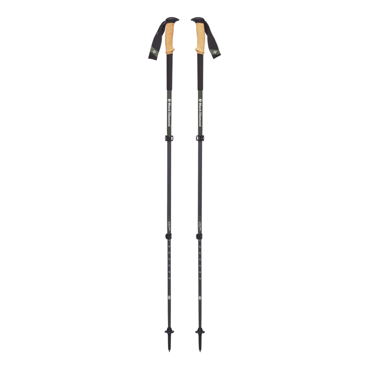 Black Diamond Alpine Carbon Cork Treking Poles