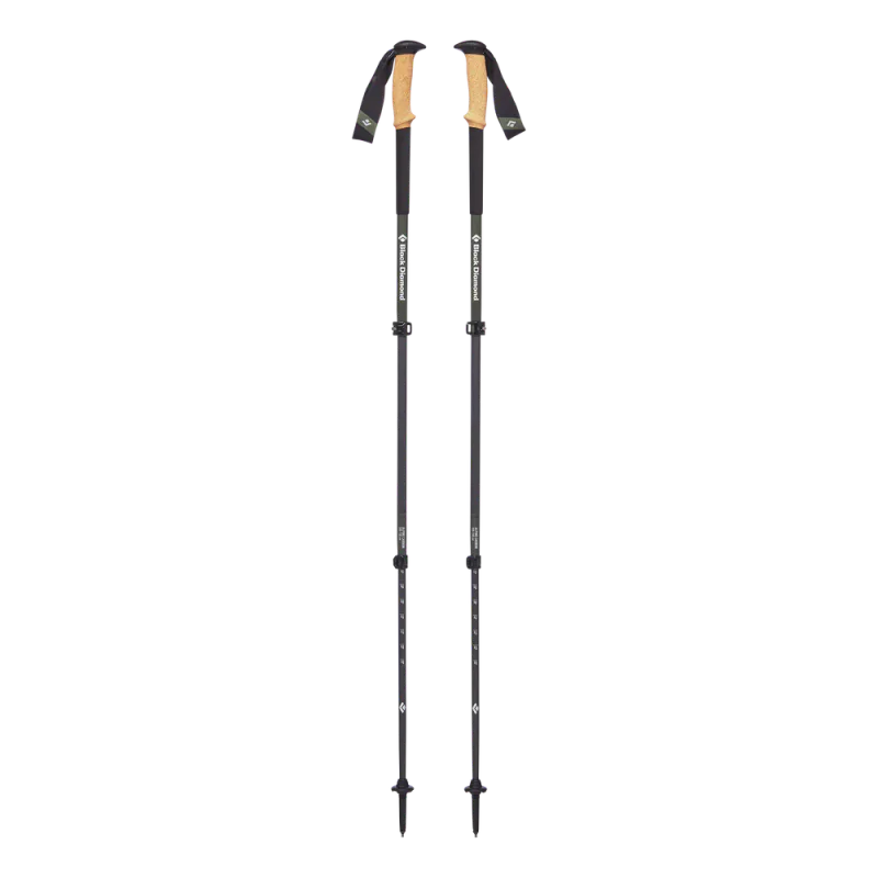 Black Diamond Alpine Carbon Cork Treking Poles