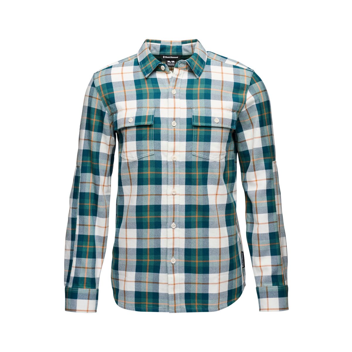 Black Diamond M Project Twill Long Sleeve Shirt raging sea-henna	