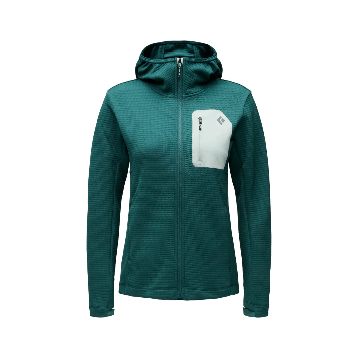 Black Diamond Diverge Full Zip Hoody W's deep woods
