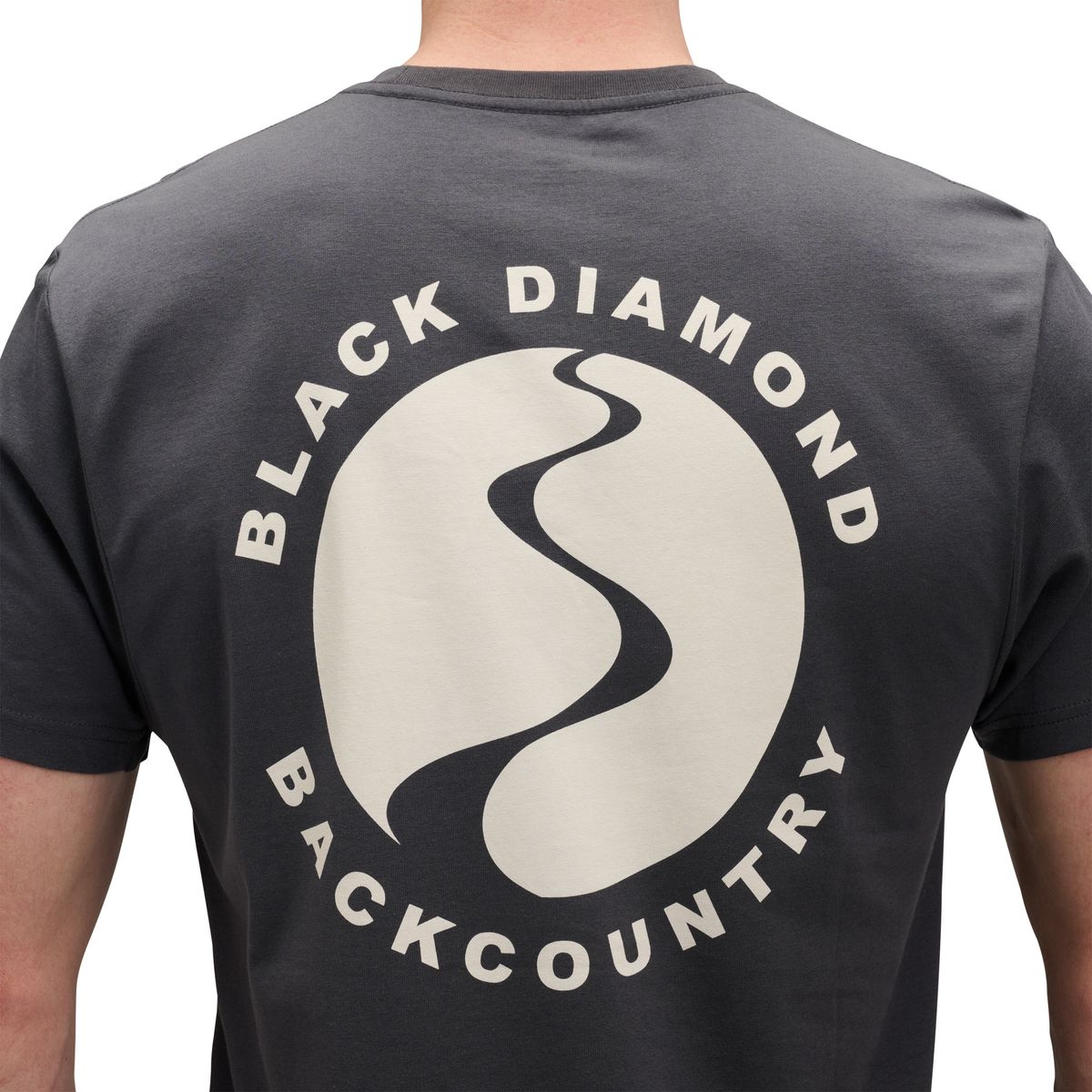Black Diamond M BD Backcountry Stamp SS Tee carbon