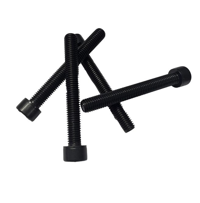 Hovedbilde Maskinbolt M10 80mm Helgjenget