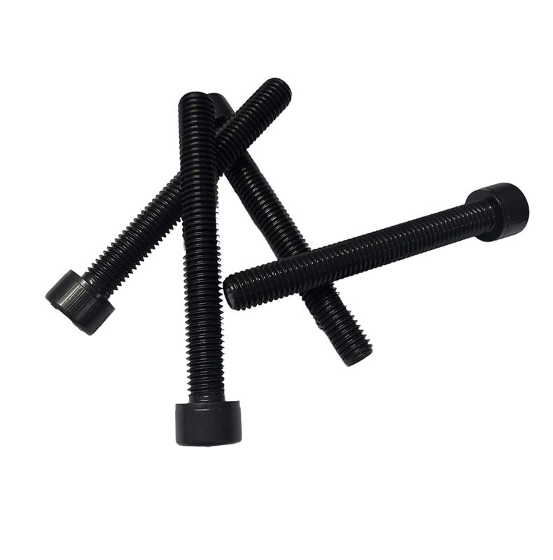 Maskinbolt M10 80mm Helgjenget
