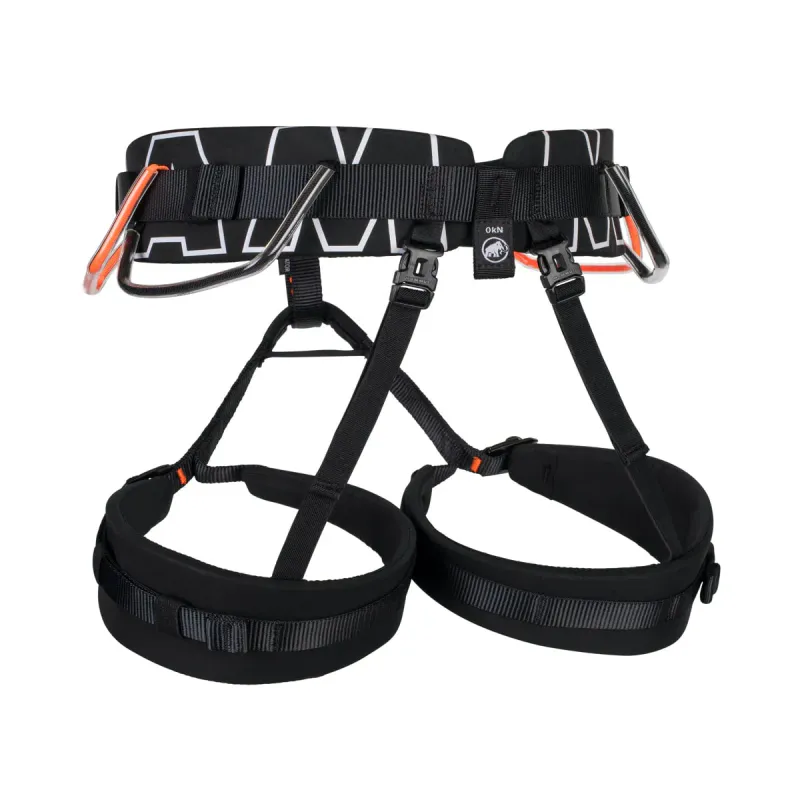 Mammut 4 Slide Harness black