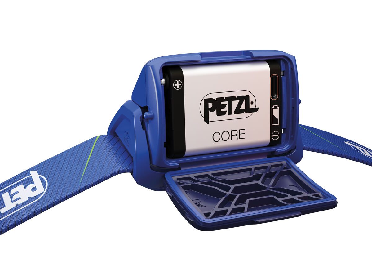 Petzl Tikka Core hodelykt blue