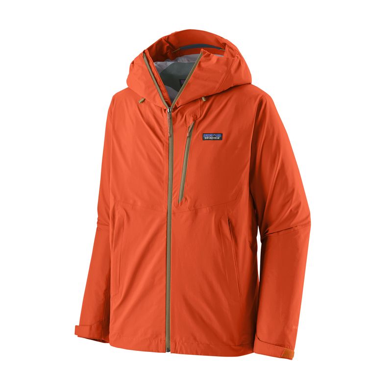 Patagonia Granite Crest Rain Jacket M's coal orange