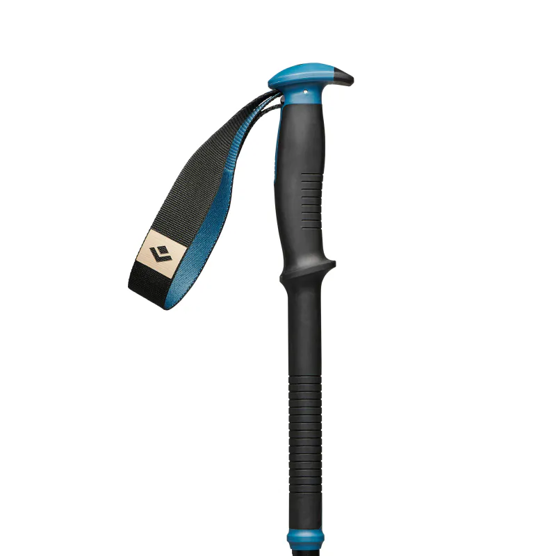 Black Diamond Traverse Compactor Ski Poles creek blue