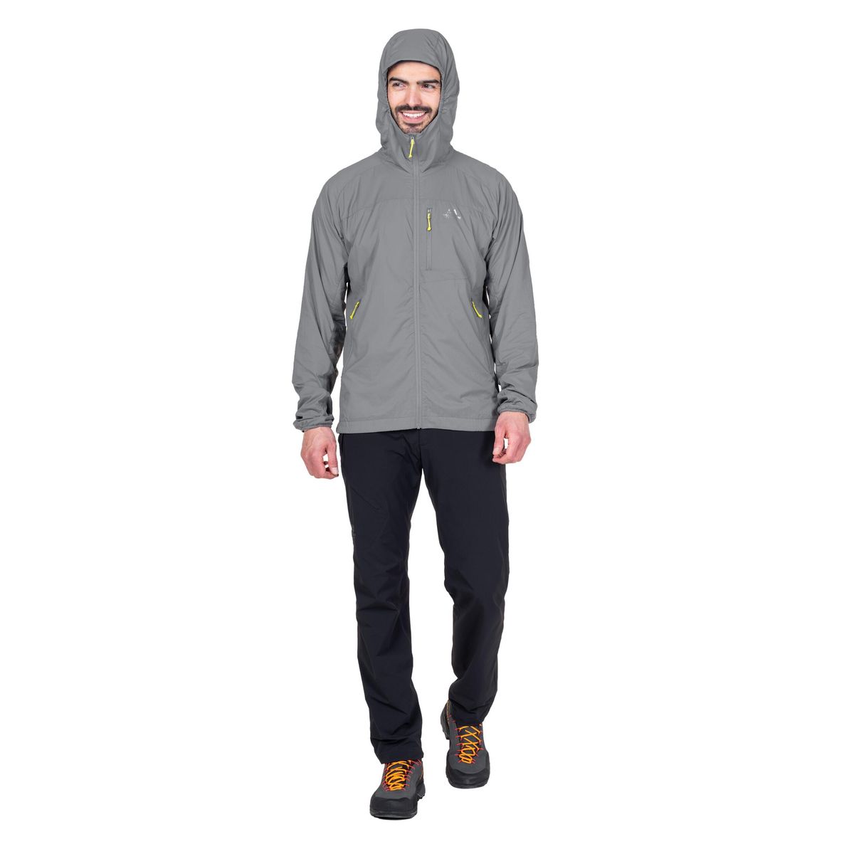 Mountain Equipment Aerotherm Hooded Jacket M's blue nights