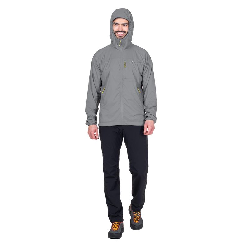 Mountain Equipment Aerotherm Hooded Jacket M's blue nights