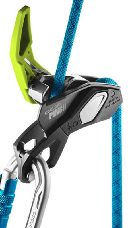 Edelrid Pinch anthracite-oasis