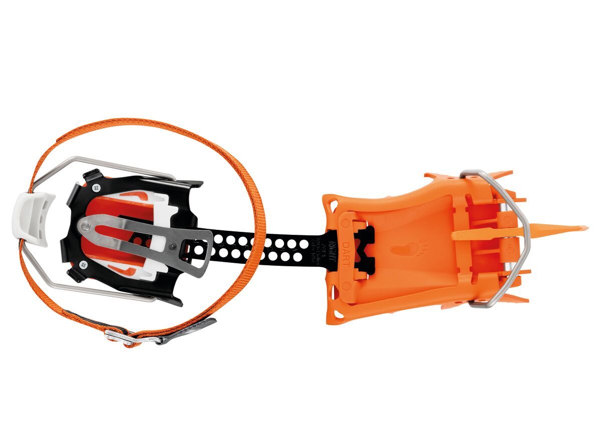 Petzl Dart Leverlock stegjern