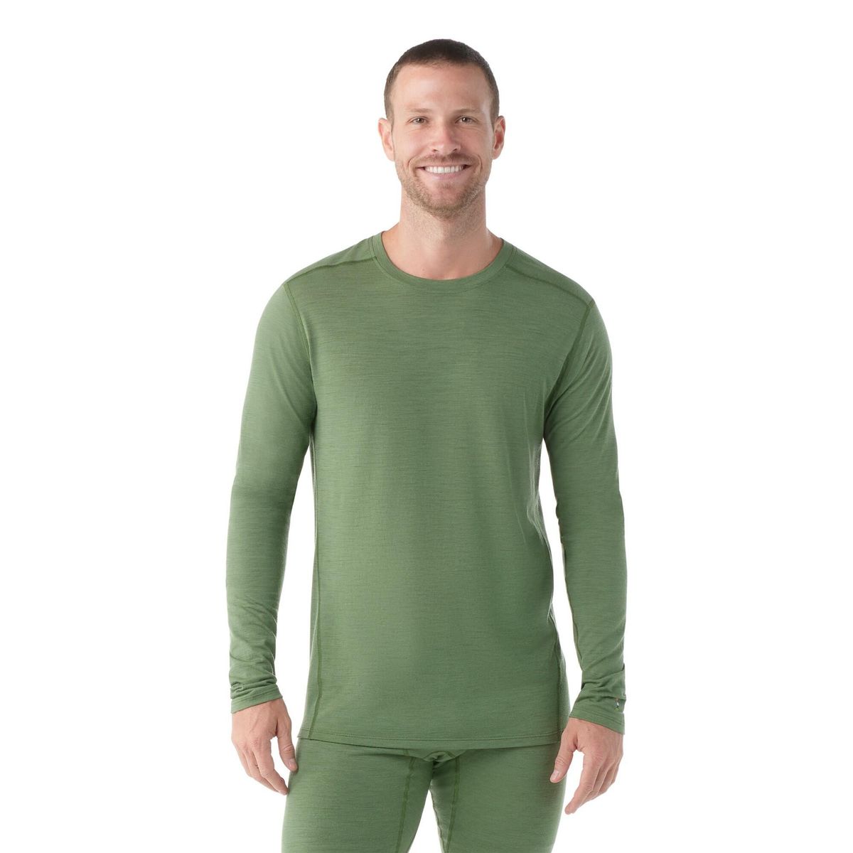 Smartwool M Classic All-Season Merino Base Layer L/S fern green