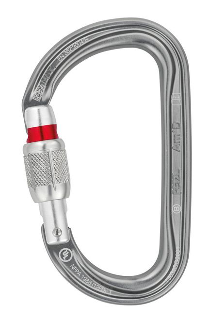 Hovedbilde Petzl Am'D Screw-Lock gray
