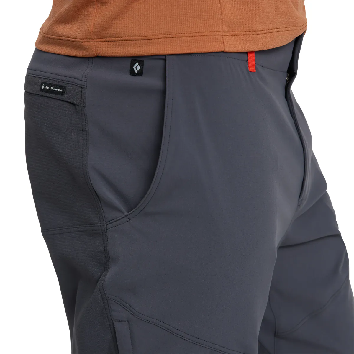 Black Diamond Pursuit Hybrid Pants M's carbon