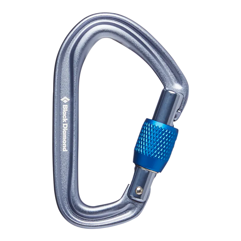 Black Diamond Hotforge Screwgate gray