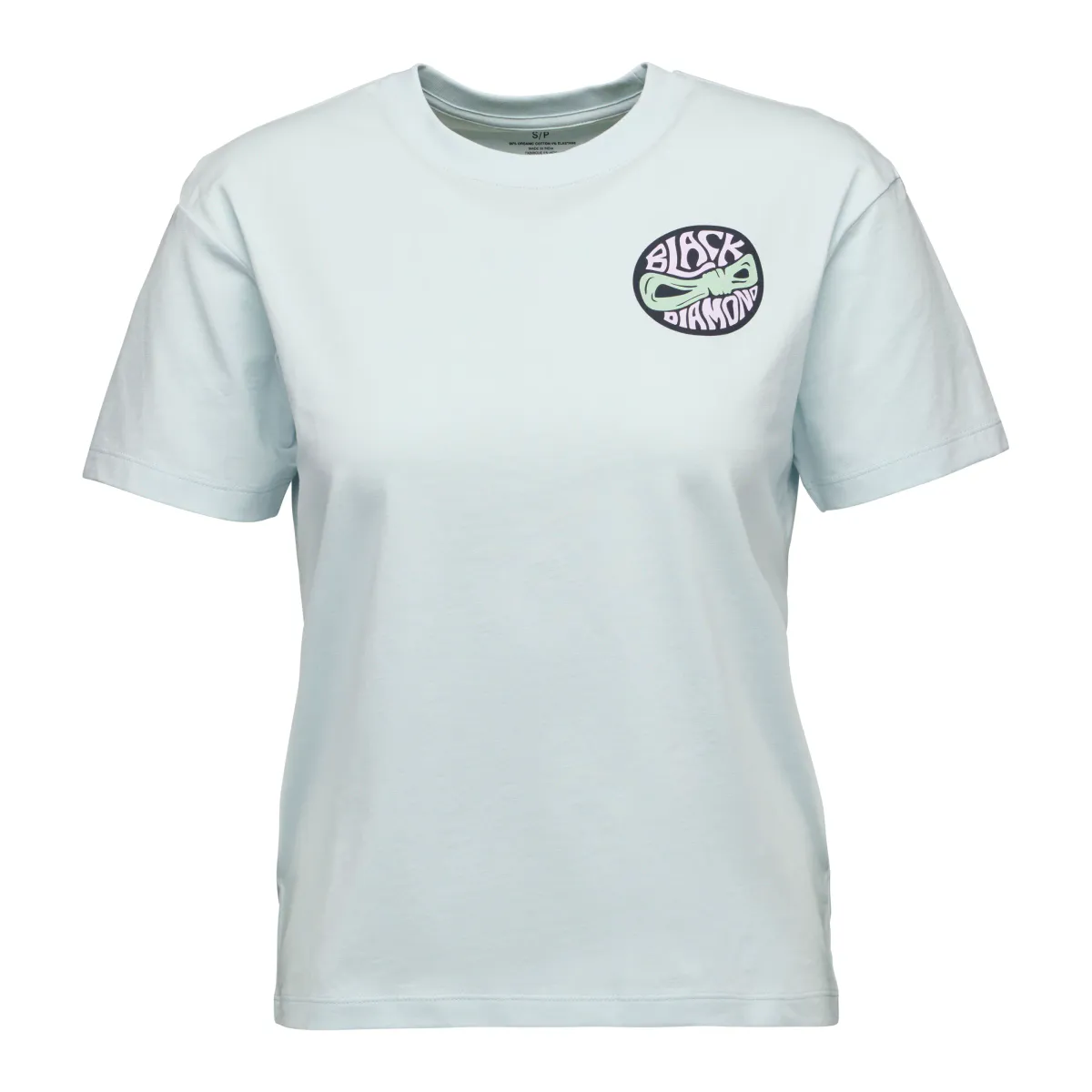 Black Diamond Rope Badge Tee W's belay blue