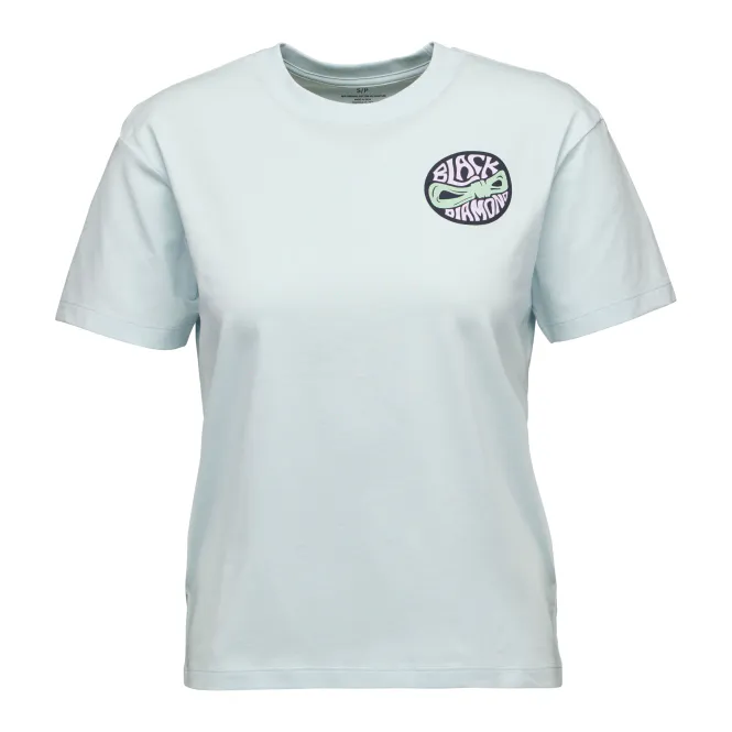 Hovedbilde Black Diamond Rope Badge Tee W's belay blue