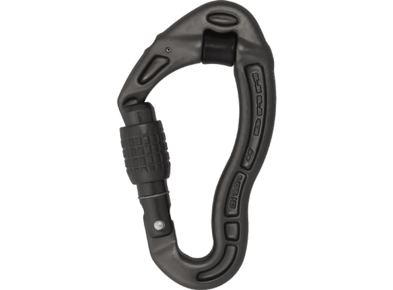 DMM Revolver Screwgate matt grey