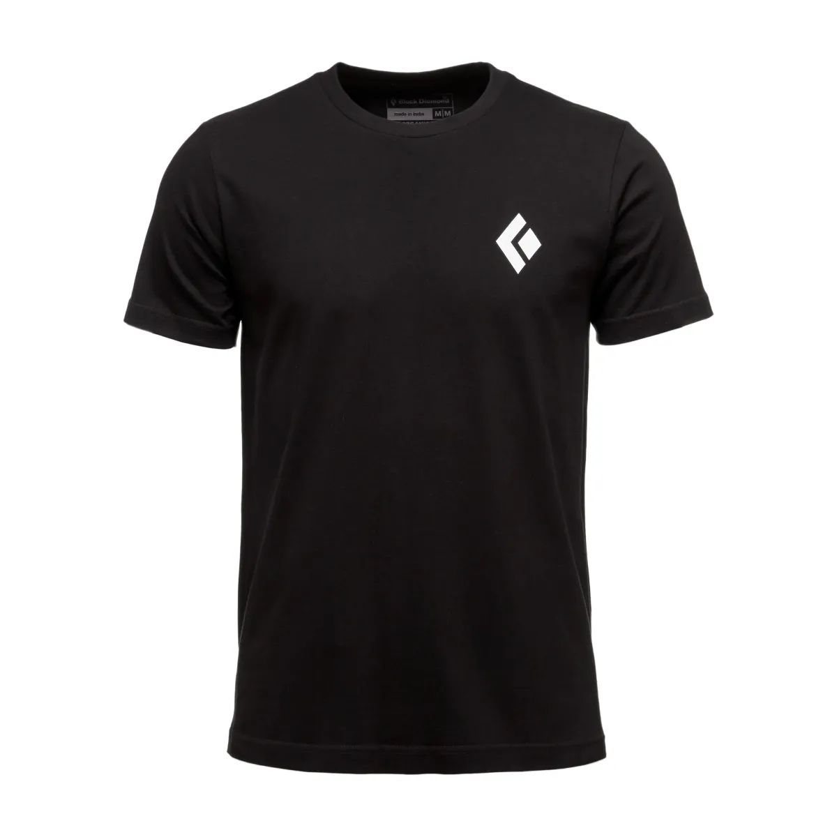 Black Diamond M Equipment for Alpinist SS Tee black