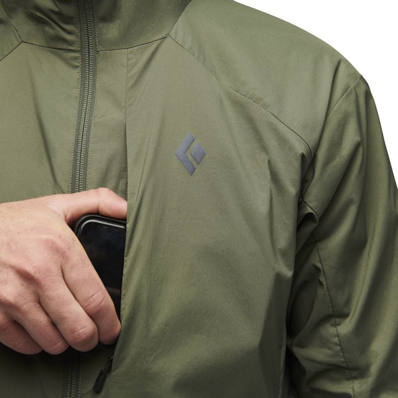 Black Diamond Men's Alpine Start Insulated Hoody tundra