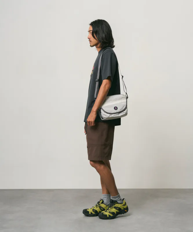 Gramicci Cordura Multi Side Bag light grey