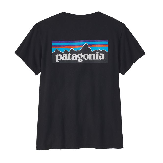Hovedbilde Patagonia P-6 Logo Responsibili-Tee W's black