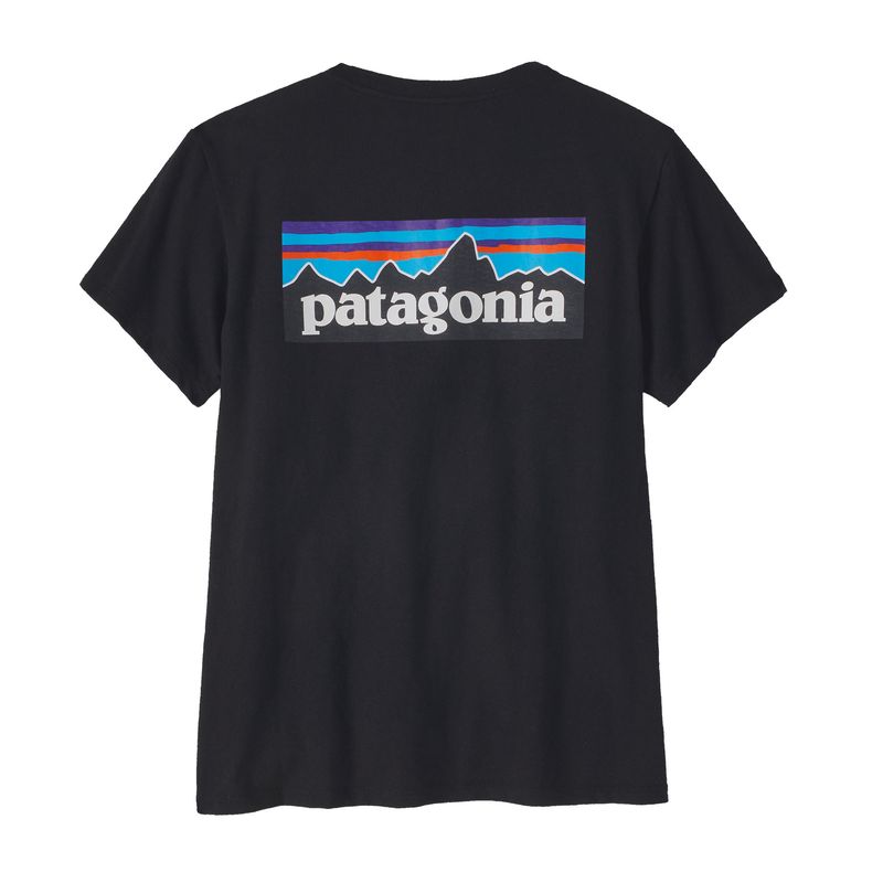 Patagonia P-6 Logo Responsibili-Tee W's black