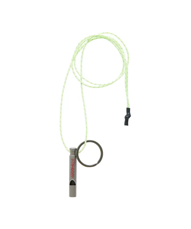 Gramicci Titanium Survival Whistle 