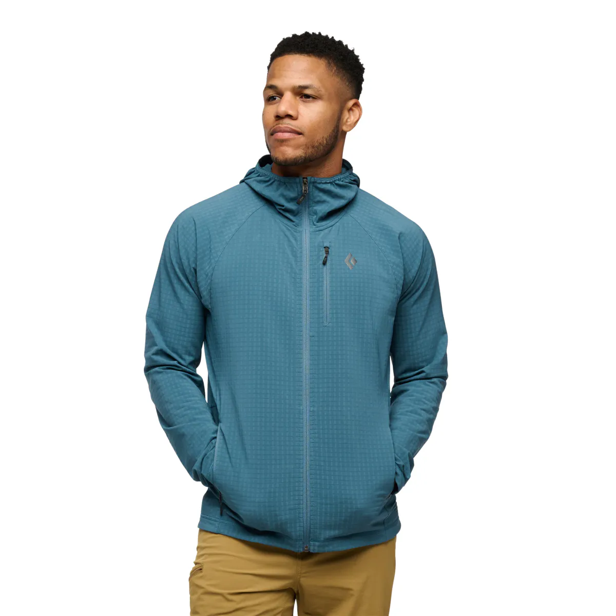 Black Diamond Coefficient Storm Hoody M's creek blue