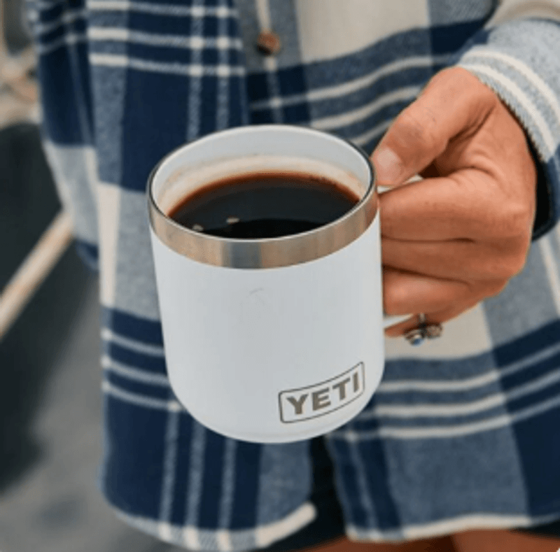 Yeti Rambler 10oz Stackable Mug black (295ml)