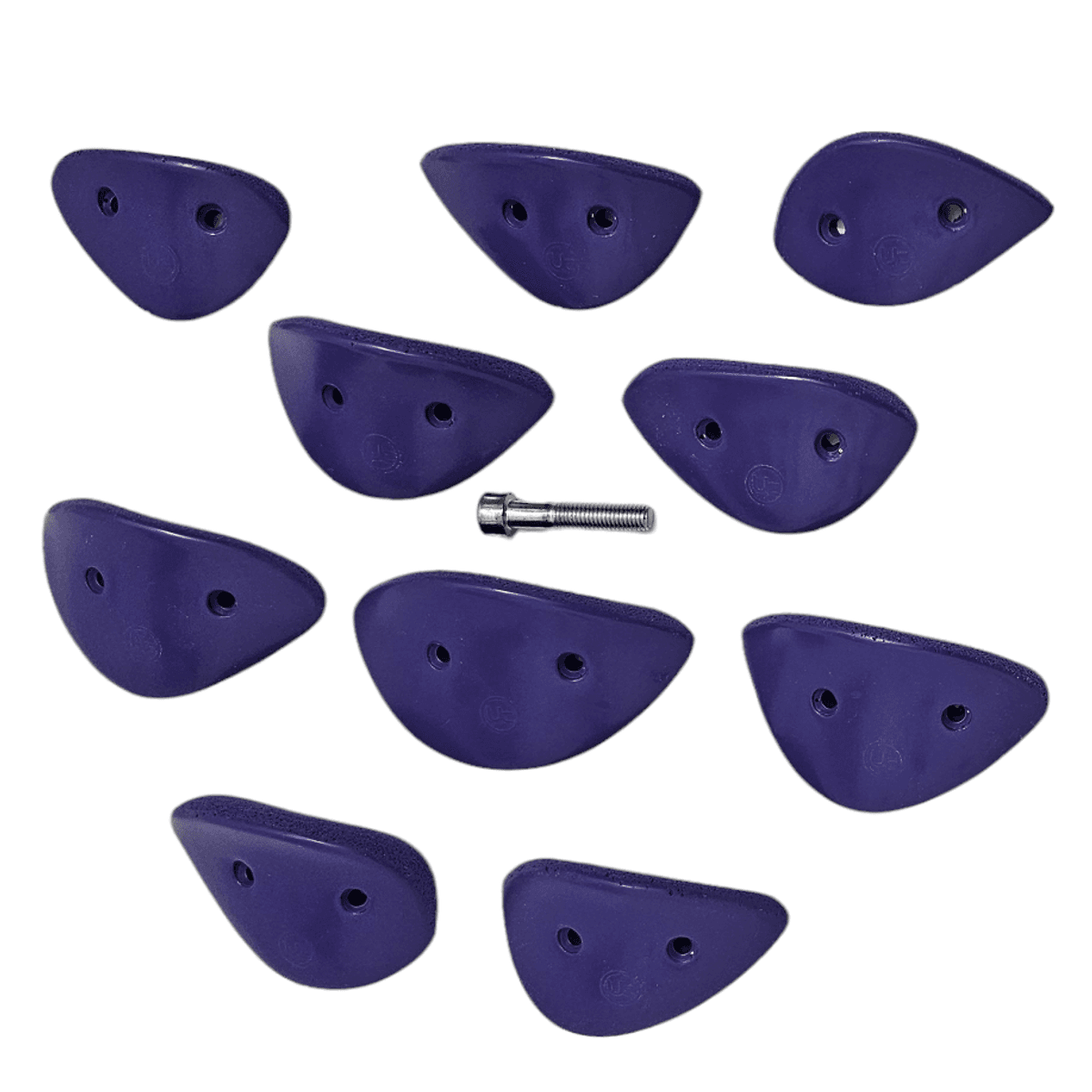 Unleashed Commas Dual Tex Small Flared Jibs (PU) 