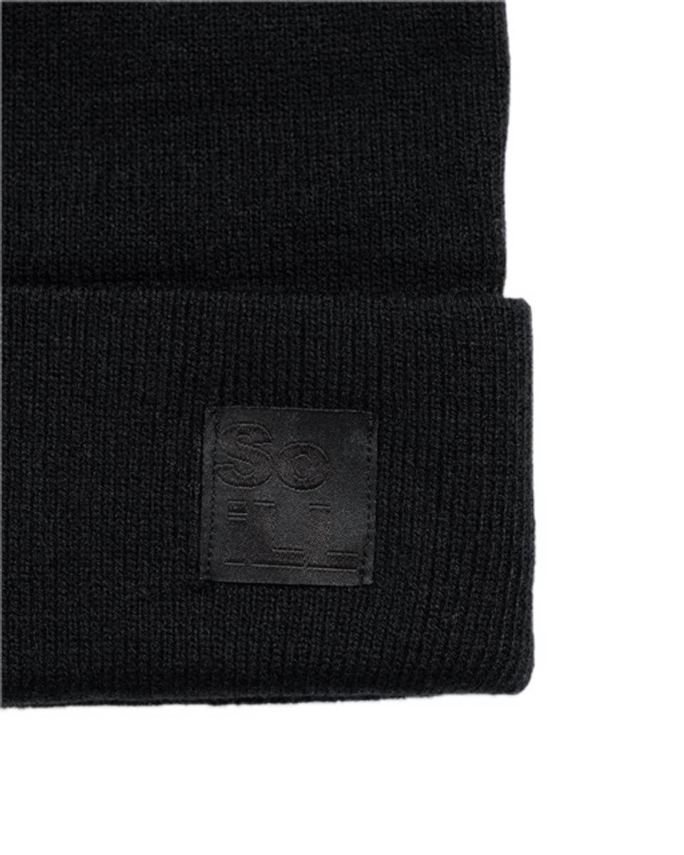 So iLL Cuff Beanie black