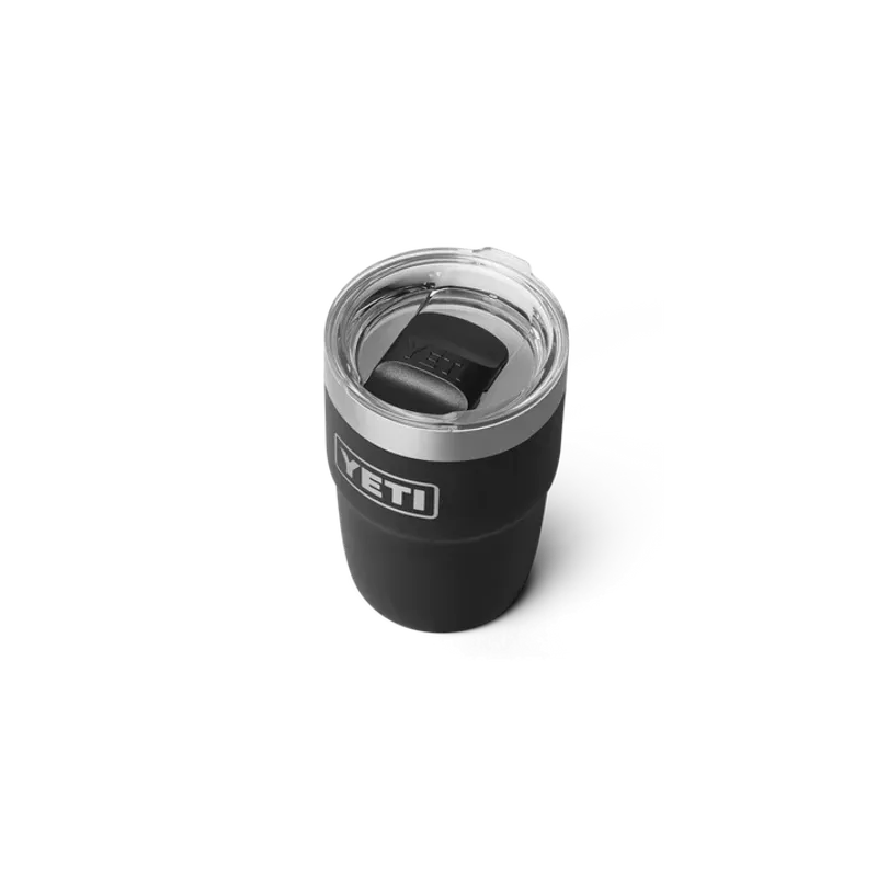 Yeti Rambler 8 oz Stackable Cup black (236ml)