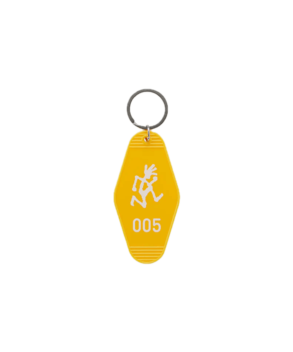 Gramicci Hotel Keychain yellow