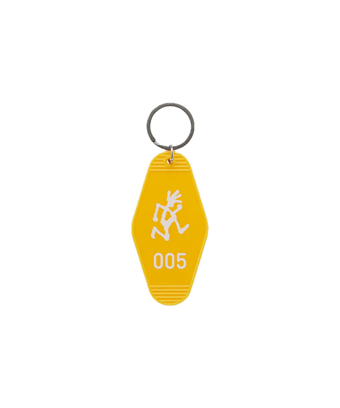 Gramicci Hotel Keychain yellow