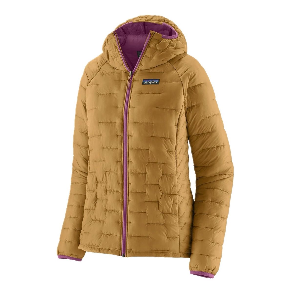 Patagonia Micro Puff Hoody W's bobcat brown