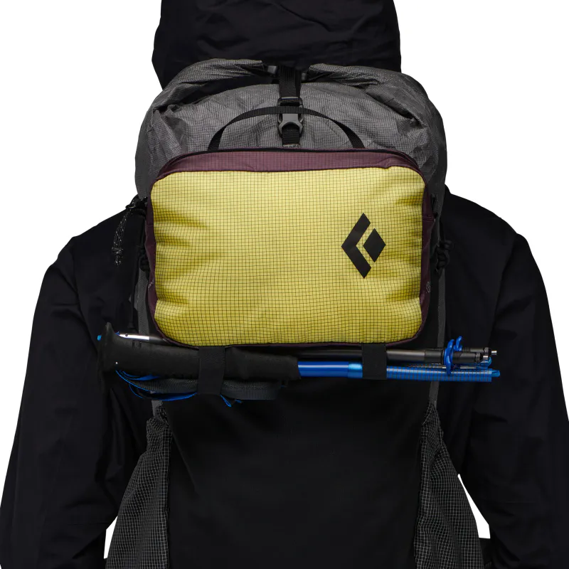 Black Diamond Beta Light Pack Satellite Bag mulberry-sunflare