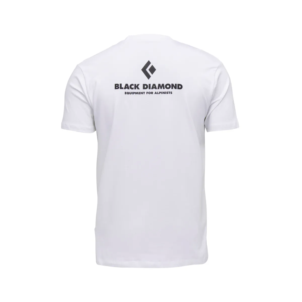 Black Diamond M Equipment for Alpinist SS Tee white