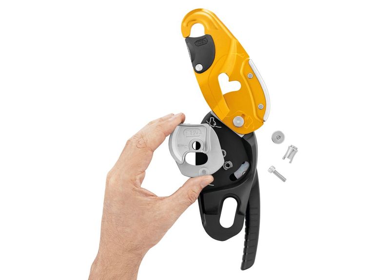 Petzl RIG® Repairable yellow