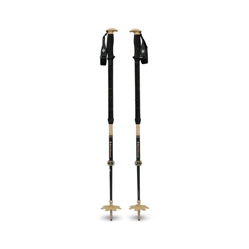 Black Diamond Expedition Pro Ski Poles khaki