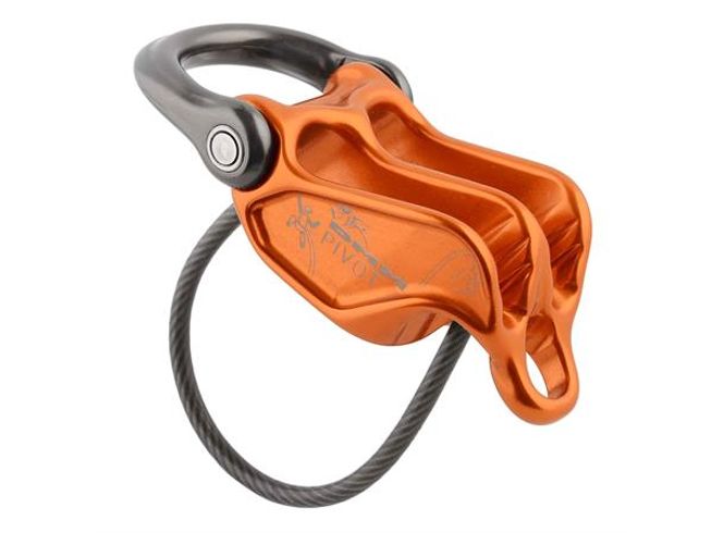 Hovedbilde DMM Pivot Belay Device orange