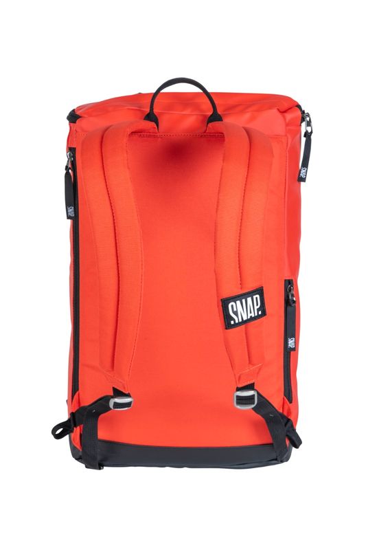 Snap Backpack 18L grenadine & black