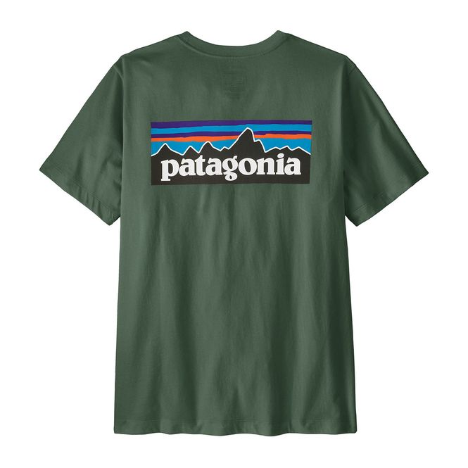 Hovedbilde Patagonia P-6 Logo T-Shirt M's canopy green