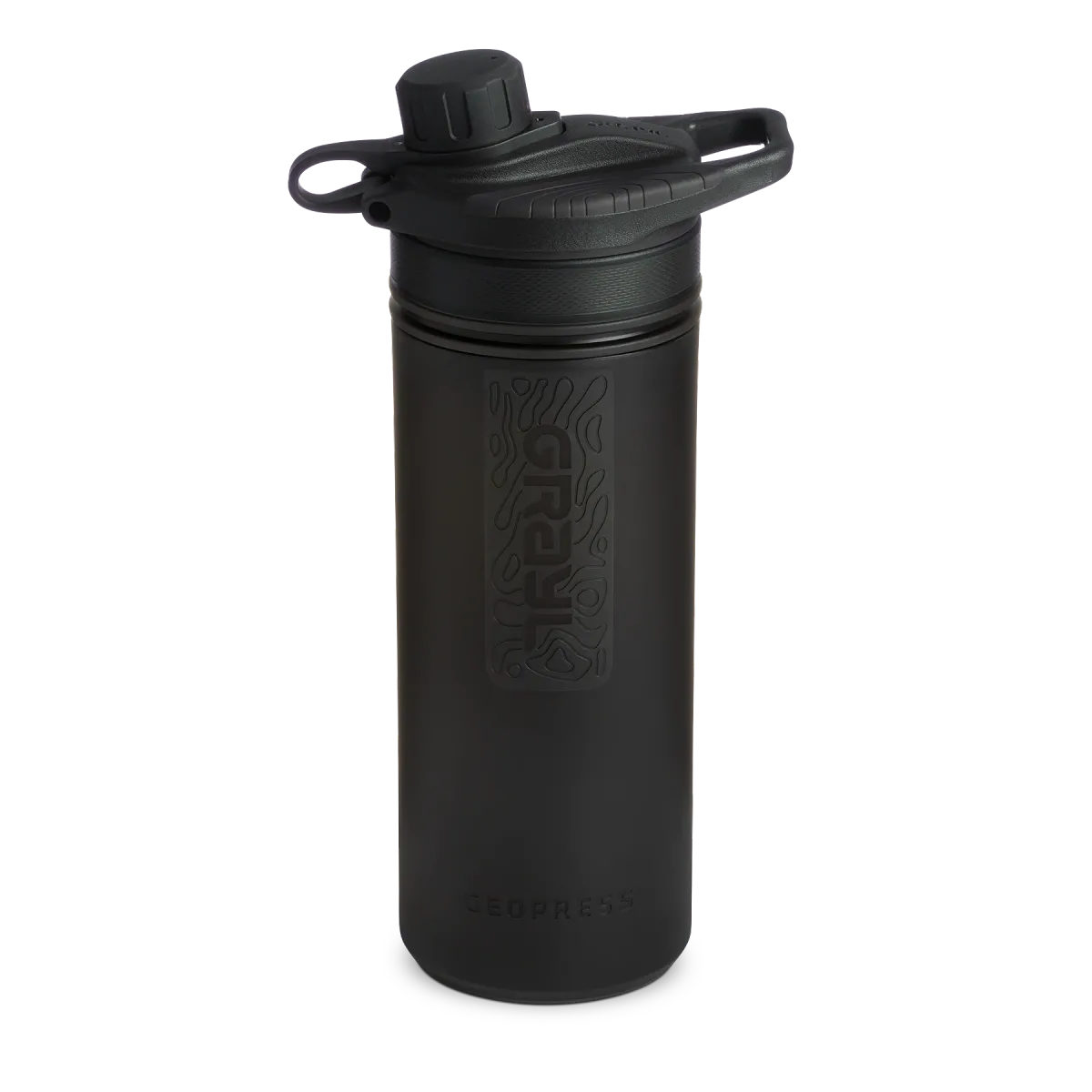 Grayl GeoPress® Purifier Bottle 710ml covert black 