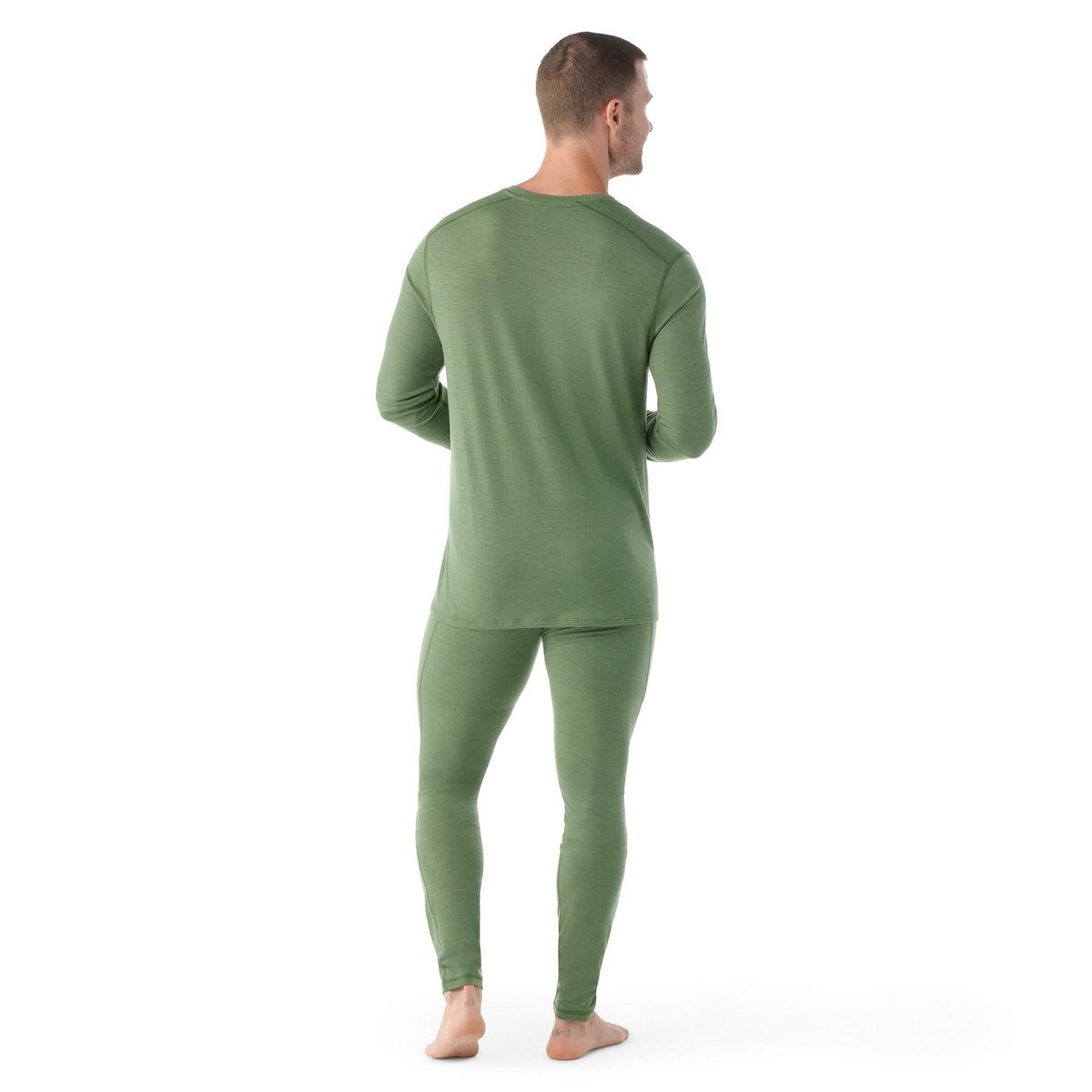 Smartwool M Classic All-Season Merino Base Layer L/S fern green
